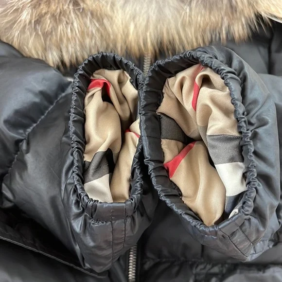 Burberry Bronwyn Hooded Down Puffer Jacket